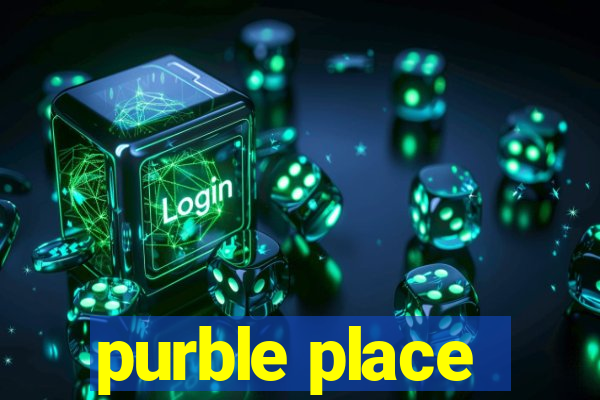 purble place